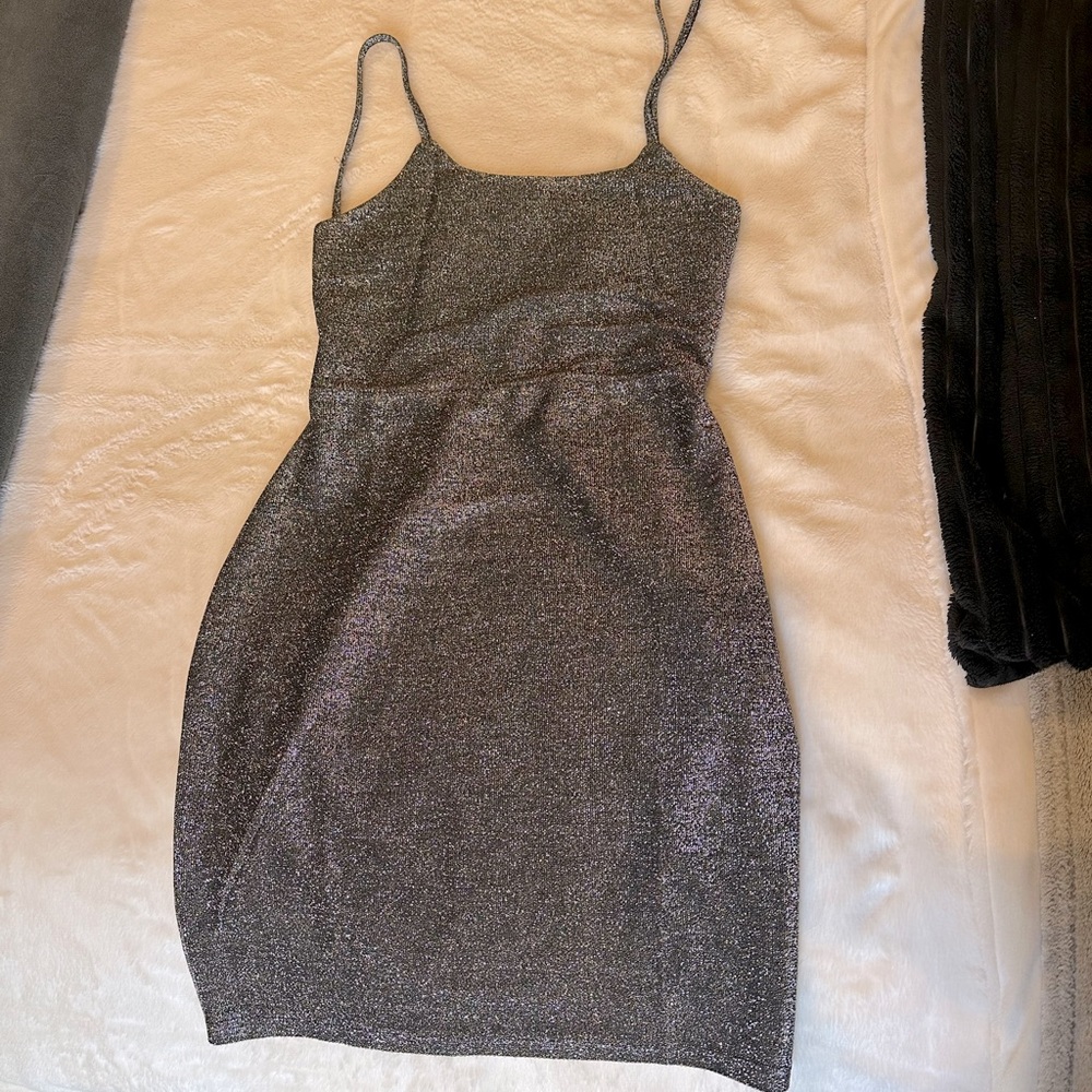 Glitter holiday dress